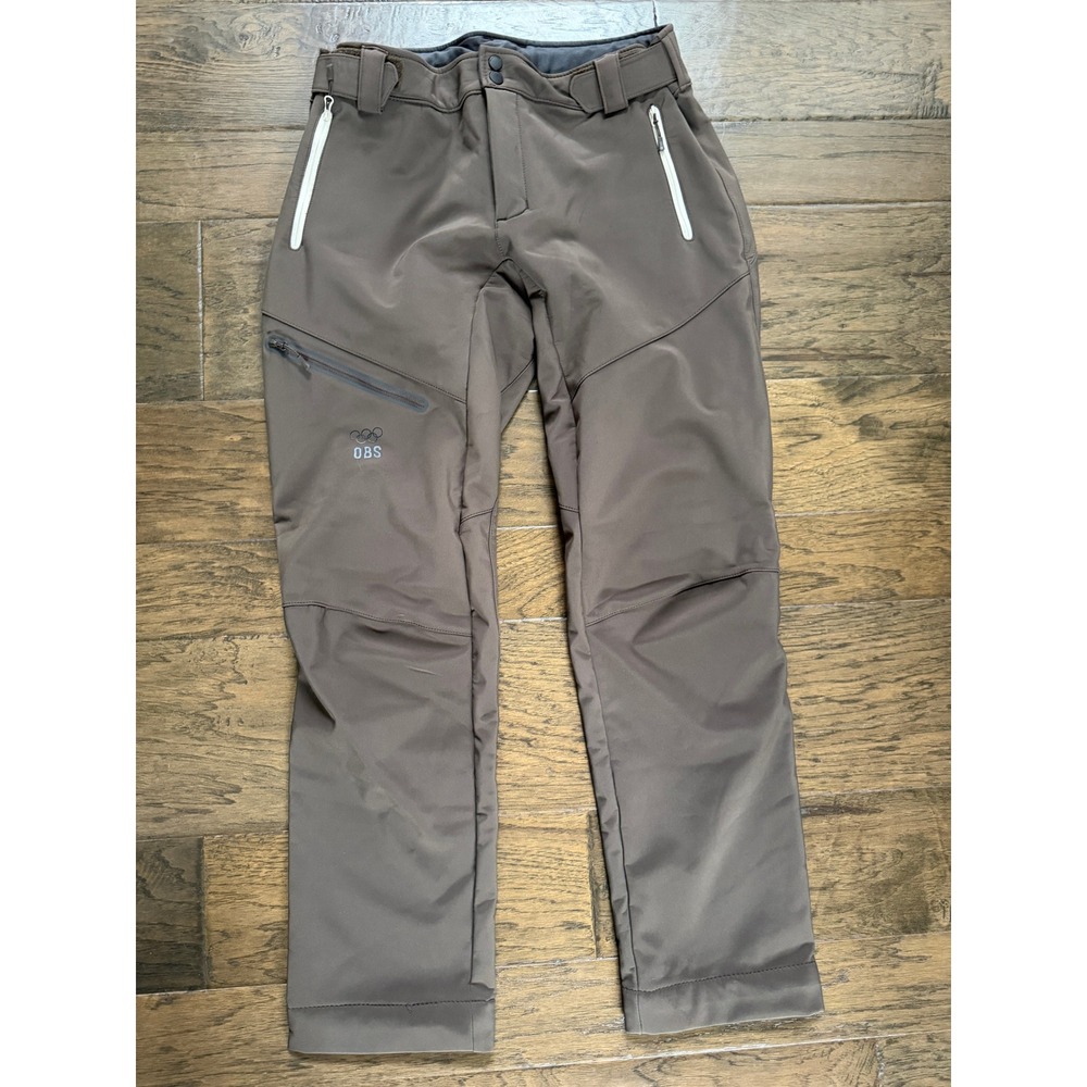 NWOT Helly Hansen OBS Brown Ski Pants XL